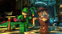 LEGO DC Super-Villains (Nintendo Switch - Цифровая версия) (EU)