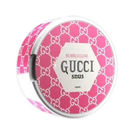 GUCCI BUBBLEGUM 150МГ — ЖВАЧКА БАББЛГАМ
