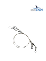 Поводок EastShark титановый 0.52*26см