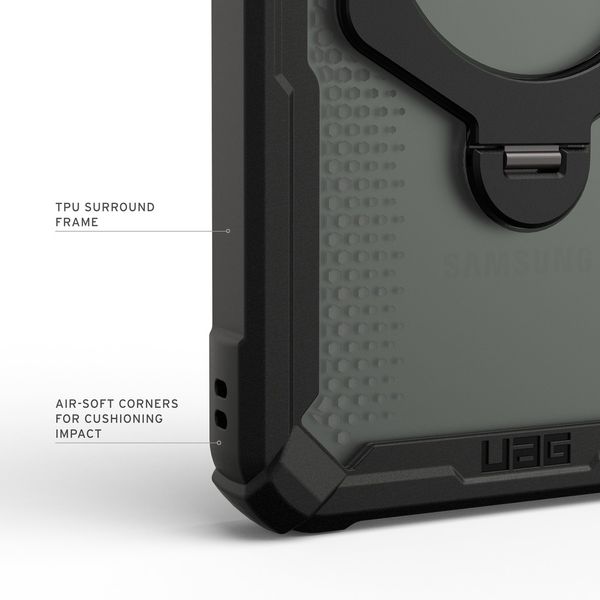 Чехол Uag Plasma XTE 360 Case для Galaxy S26 Ultra, Черный | Black/Pop Heritage Yellow