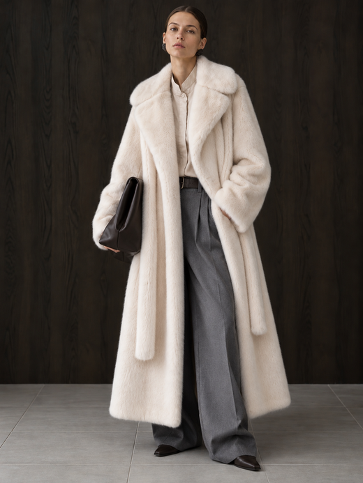 Натуральная шуба Evgeniya Furs, S