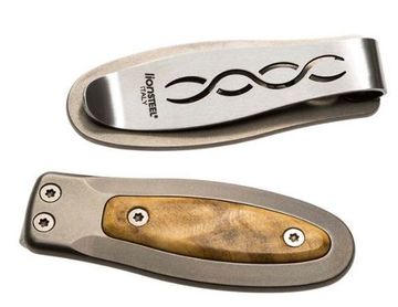 Зажим для денег Lion Steel L/PB UL