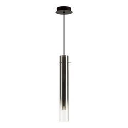 5061/5L PENDANT ODL24 383 черный/темн.хром/металл/стекло Подвес LED 4W 3000K SHINY