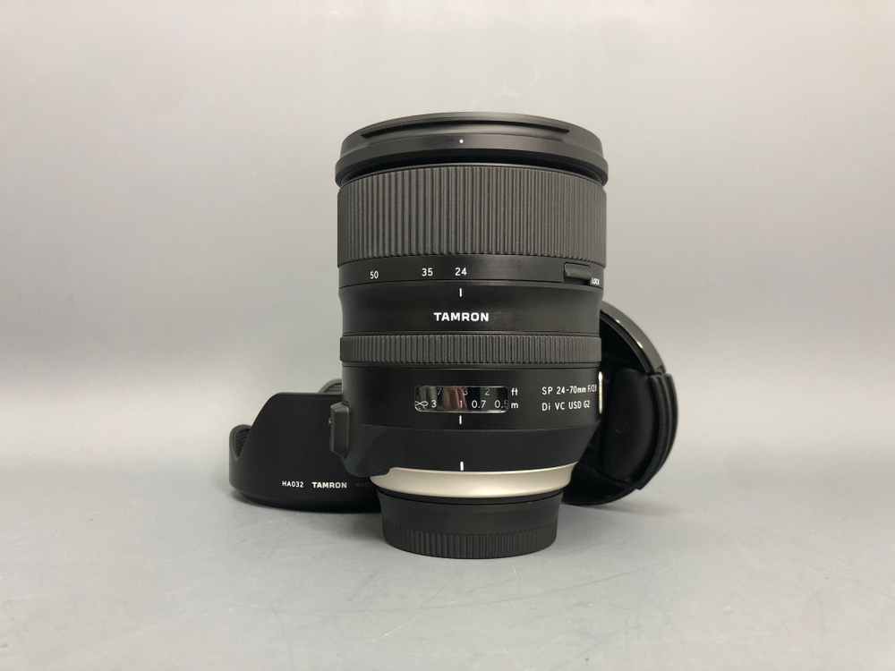 Tamron AF SP 24-70mm 2.8 DI VC USD G2 Nikon F
