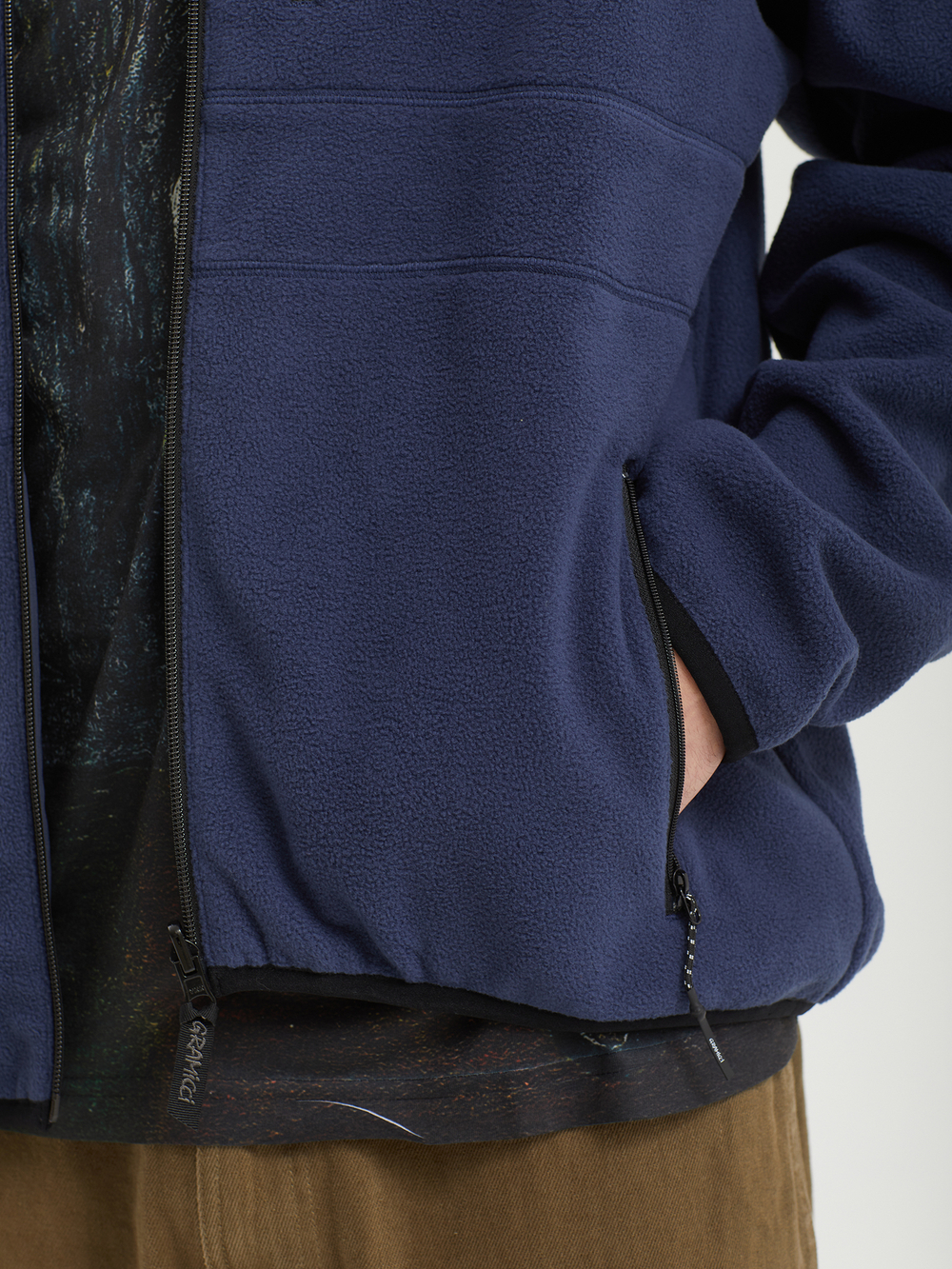 Мужская Куртка Thermal Fleece Reversible