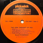 Ella Fitzgerald - The Very Thought Of You (Англия 1987г.)