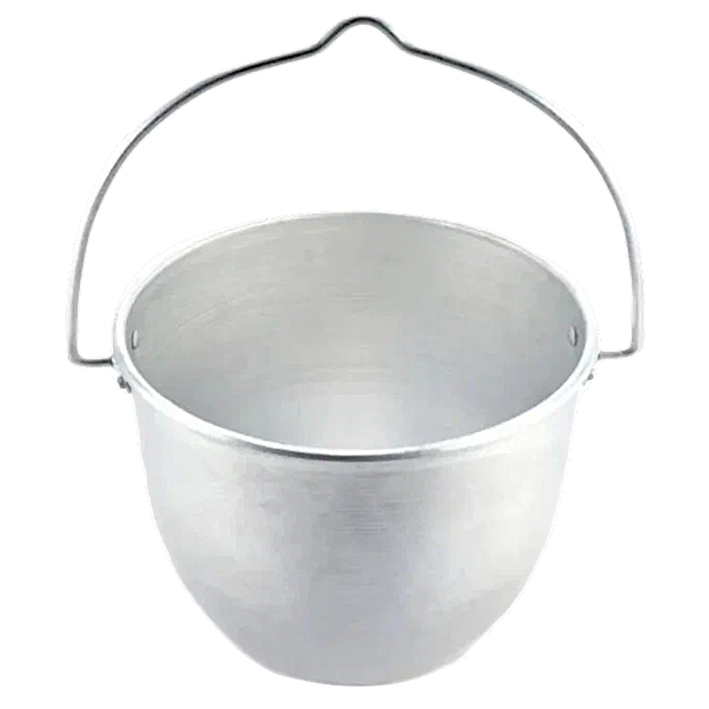 Котелок Следопыт Костровой PF-CWS-P116  9л Конический Алюм.