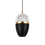 Подвесной светильник LED4U L8754-1 BK