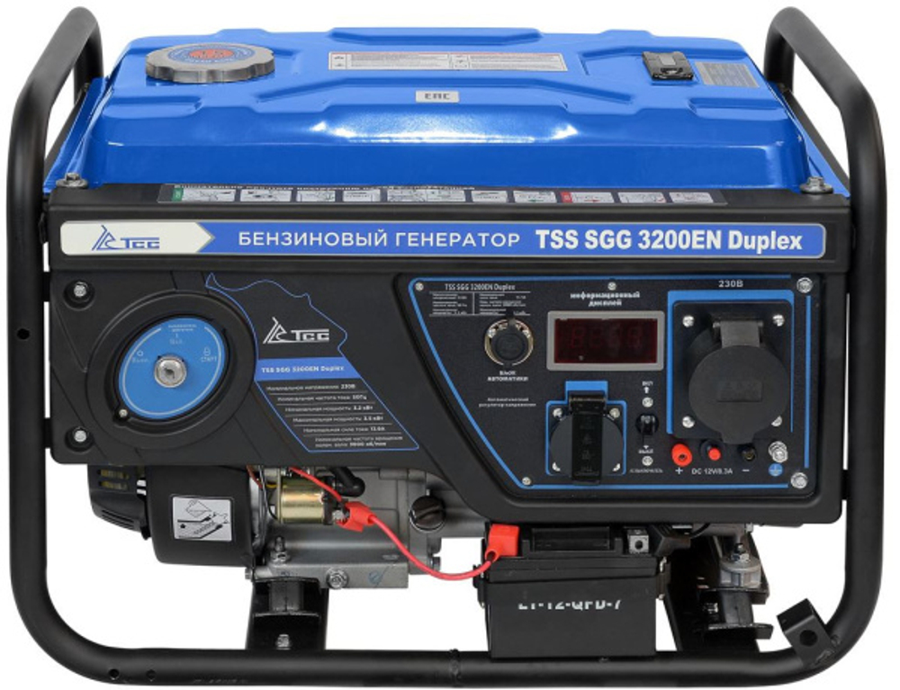 Генератор бензиновый ТСС SGG 3200EN Duplex