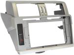 Магнитола для Toyota Land Cruiser Prado 150 2014-2017 - FarCar S500-TS10 монитор 10.36" QLED на Android 14, Быстрая, CarPlay, 4G SIM-слот
