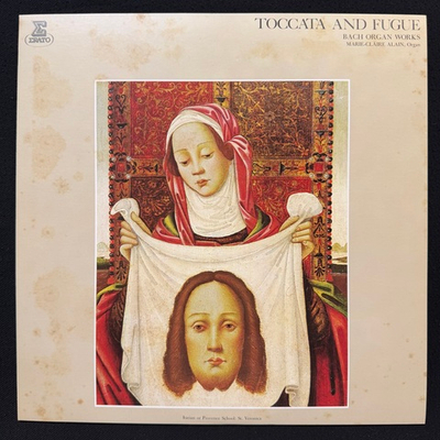 Бах - Токката и фуга (Япония 1983г.)