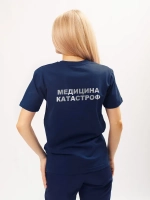 Футболка светоотражающая Медицина катастроф