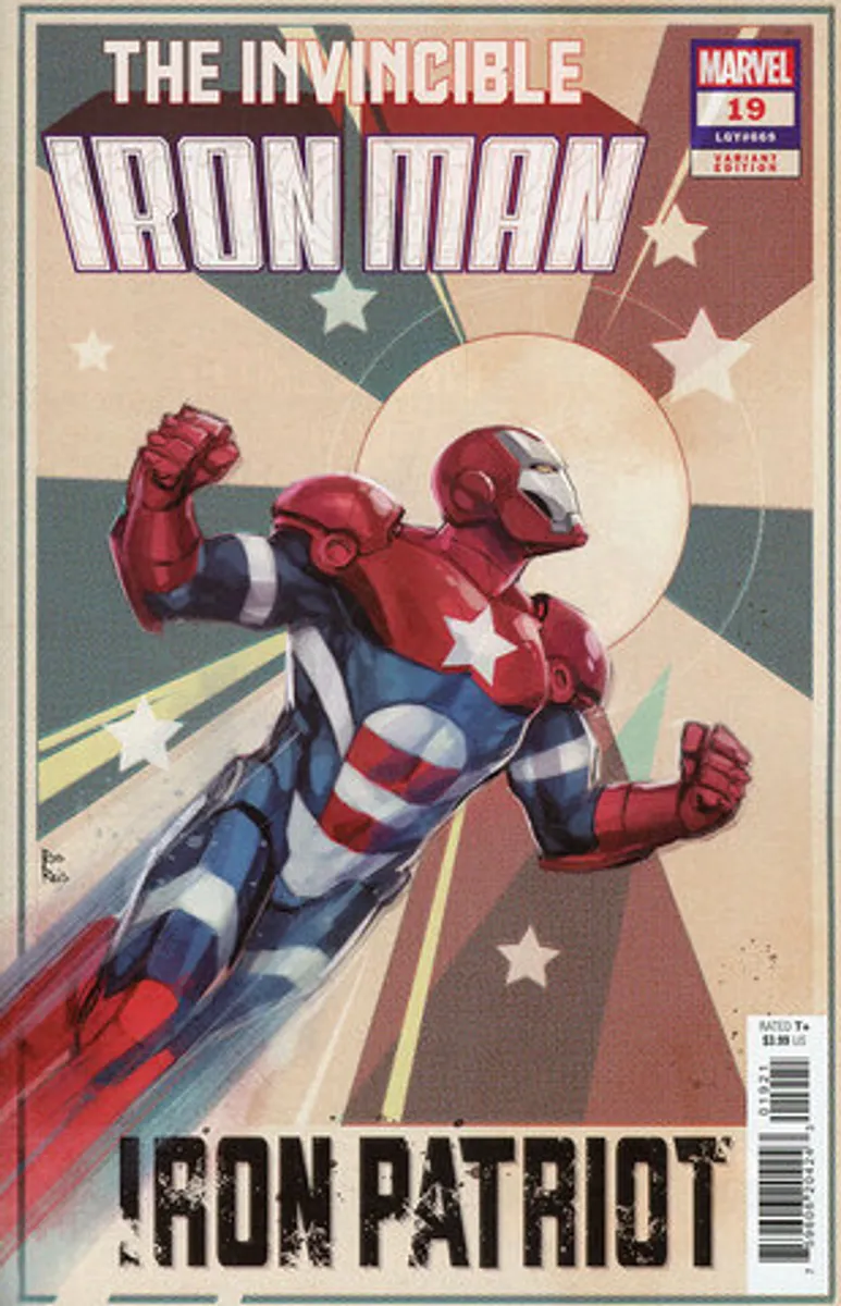 Invincible Iron Man Vol 4 #19 (Cover C)