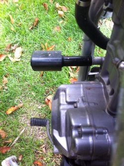 Slider set, Engine guard. CRF250L-M 2012-2020