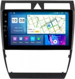Магнитола для Audi A6 2001-2004 - Parafar PF906LUX1LHDAV на Android 12, Быстрая, CarPlay, 4G SIM-слот