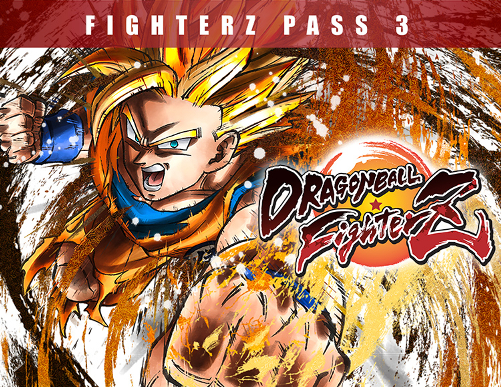 Dragon Ball FighterZ - FighterZ Pass 3 (для ПК, цифровой код доступа)