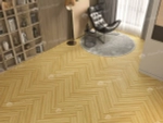 Каменно-полимерная плитка Alpine Floor Паркет лайт (Parquet Light) Дуб Поллукс ЭКО 13-28