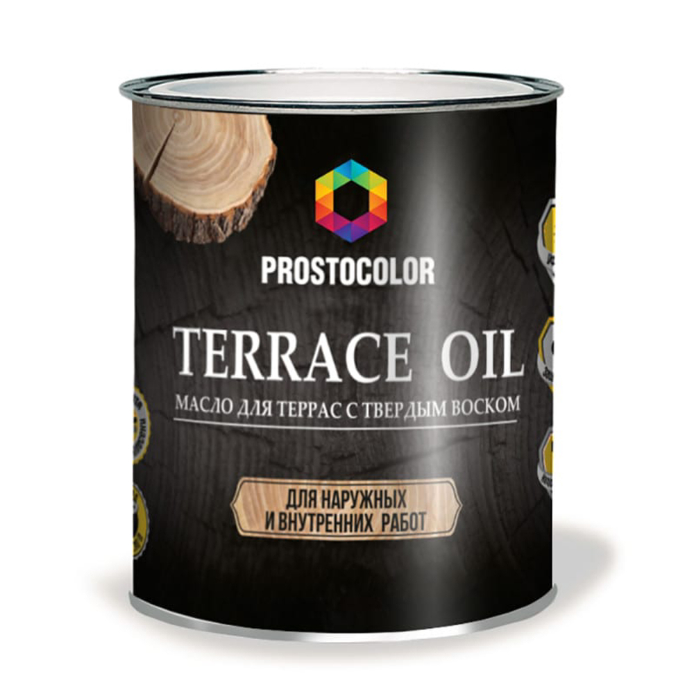 101120-1 Масло для террас PROSTOCOLOR (бук) 10л