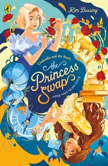 The Princess Swap 1: Cinderella and the Beast