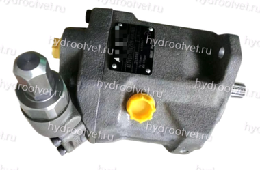 A10VSO10DFR1/52R-PPA14N00 - Насос аксиально-поршневой регулируемый с наклонной шайбой, рабочий объем 10 см3, DFR1 = регулятор давления и расхода, канал Х заглушен, номинальное давление 250 бар