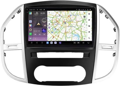 Магнитола для Mercedes-Benz Vito 2014+ - Kuberg OL-1946 QLed+2K, Android 13, Быстрейшая, CarPlay, 4G SIM-слот