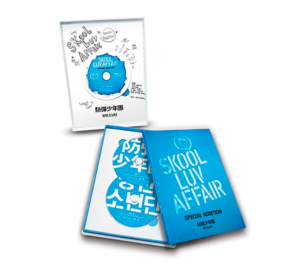 Альбом BTS - Skool Luv Affair [Special Addition]