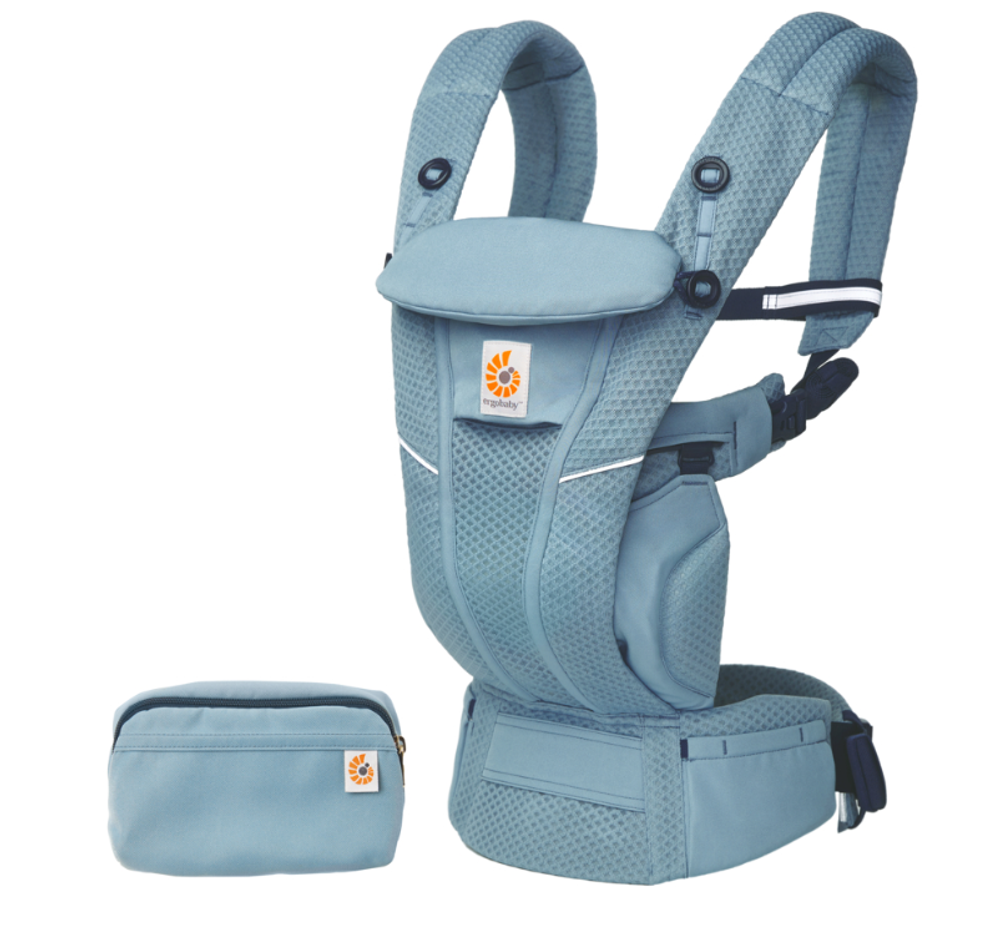 Ergobaby OMNI breeze- slate blue эргономичный кенгуру рюкзак