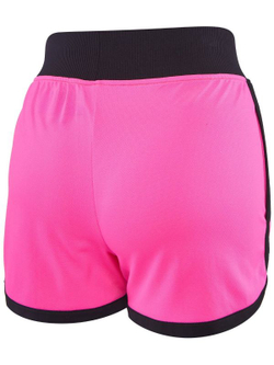 Женские теннисные шорты Hydrogen Tech Shorts Woman — fluo fuchsia