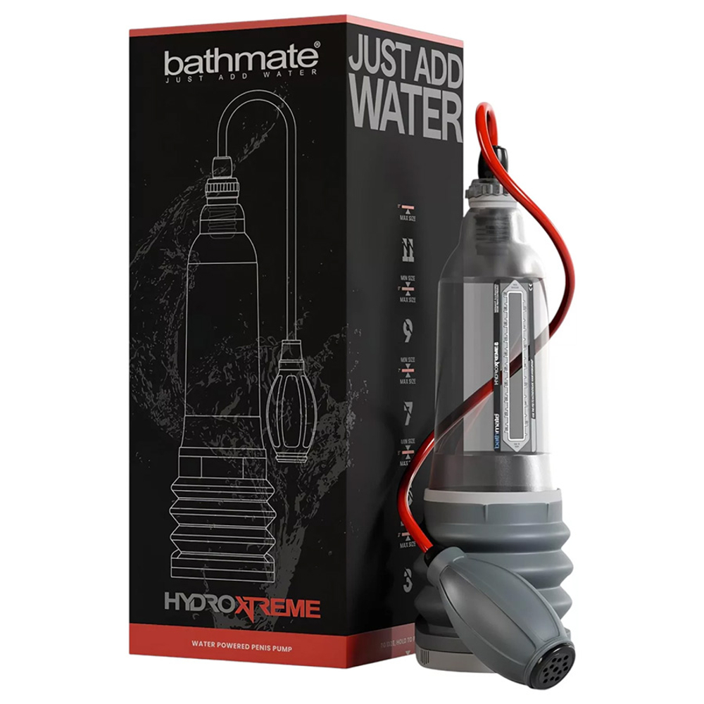 Прозрачная гидропомпа 32см Bathmate HydroXtreme8 Hydraulic Crystal Pump Only