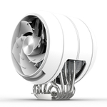 Кулер для процессора ZALMAN ZET5 WHITE, 4-PIN PWM, 600-2000 RPM, 30.4 DBA MAX