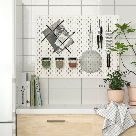 Набор эластичных шнуров IKEA SKADIS (СКОДИС), Черный, 3 шт