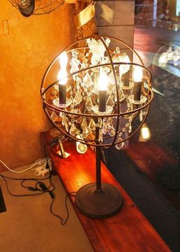 vintage chandelier 50-70 ( by Funky Vintage )