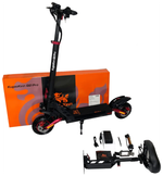Электросамокат KUGOO G2 Pro, до 120 кг, черный