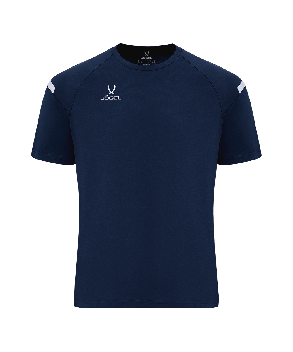 Футболка тренировочная CAMP 2 CVC Training Tee, темно-синий