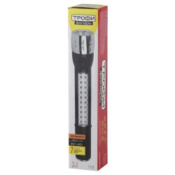 Светодиодный фонарь Трофи Универсальные TP20 ручной 1x0,5 LED+20LED пластик на батарейках 3xAA | Универсальные  фонари