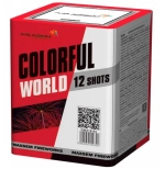 Батарея салютов Colorful World Red (GW218-94) — праздничный салют по выгодной цене