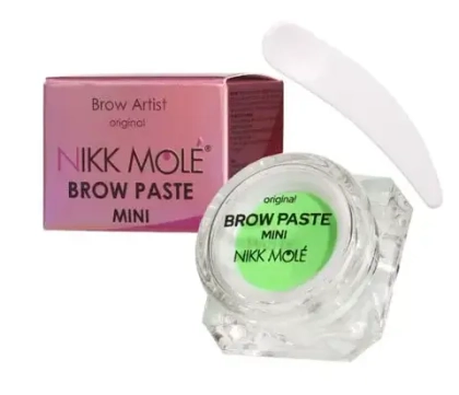 BROW PASTE 10 гр GREEN/ Бров Паста яблоко НЕОН