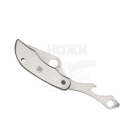 Складной нож Spyderco ClipiTools Bottle Opener Screwdriver Knife C175P c клинком из стали 8Cr13MoV, рукоять Stainless Steel