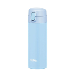 Термокружка Thermos FJM-350 LB (0,35 литра) с трубочкой, голубая
