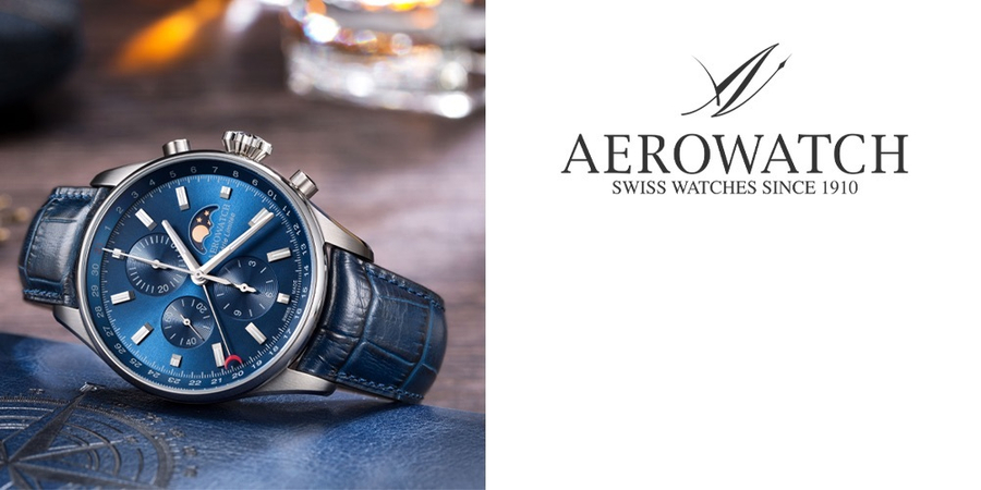 Лимитированные серии Aerowatch - для ценителей механики