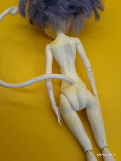 Кукла Монстр Хай винтаж кукла Кэтрин де Мяу (Catrine DeMew) Monster High под реставрацию 034476