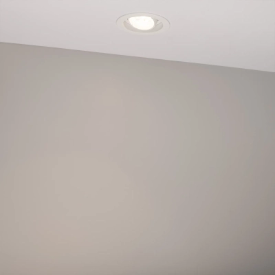 Светильник MS-VORTEX-BUILT-R90-12W Day4000 (WH-WH, 20 deg, 230V) (Arlight, IP20 Металл, 5 лет)