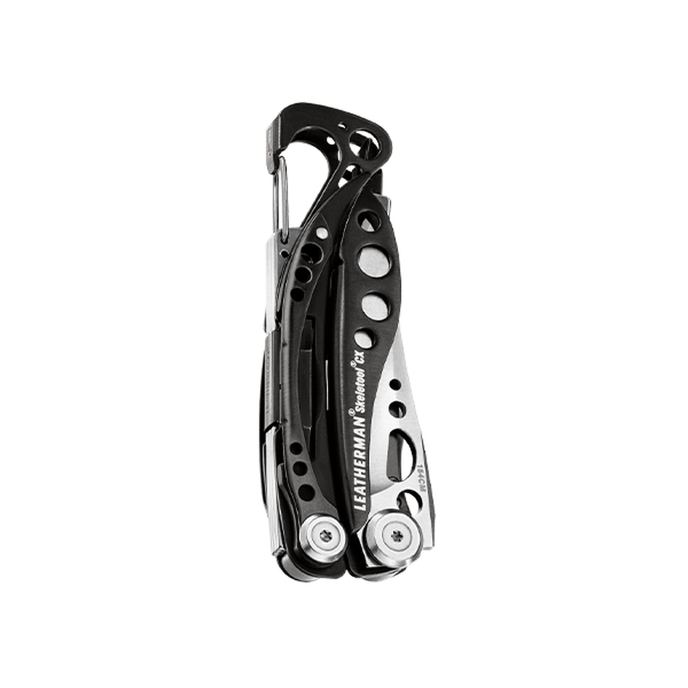Мультитул Leatherman Skeletool CX, 7 функций, стальной-черный