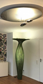 Wall design lamp Morning Glory by Aqua Creations Studio