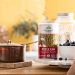 Organic India, подорожник, клетчатка из цельной шелухи, 340 г (12 унций)