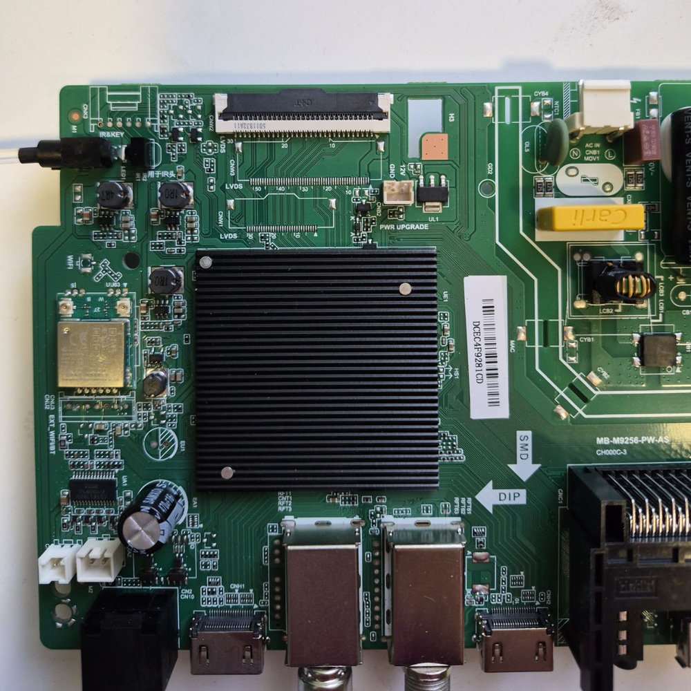 MB-M9256-PW-AS TP.MT9256.PB721 main board для HARTENS HTY-32HDR11B-HC22