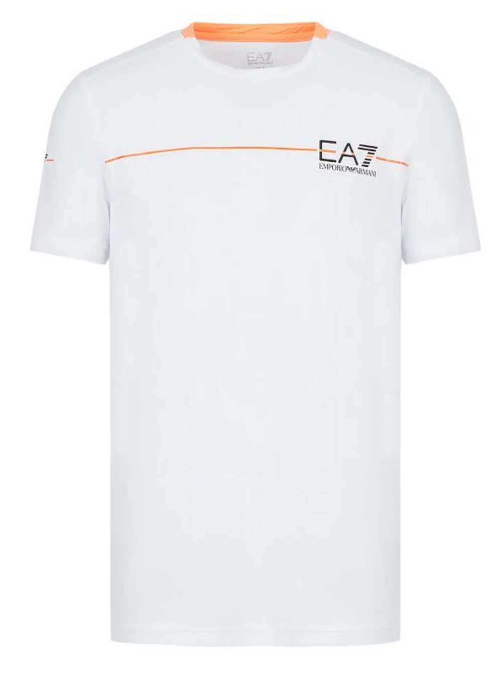 Мужская теннисная футболка EA7 Man Jersey T-Shirt - white