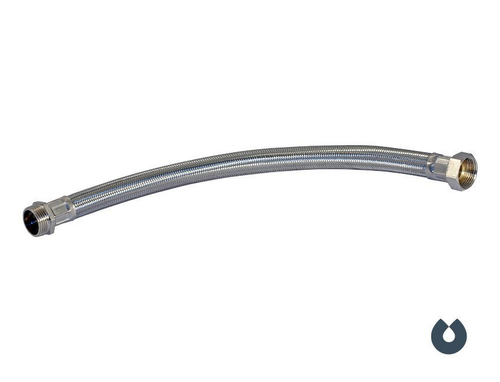 Шланг гибкий UNIPUMP в металлооплетке 1" НР/1" ВР, прямого типа, 80 см