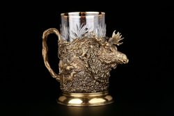 Подстаканник "Русский лес -Лось"