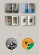 Альбом Yoon Jisung - Temperature of Love 2nd Mini Album 2 Version SET